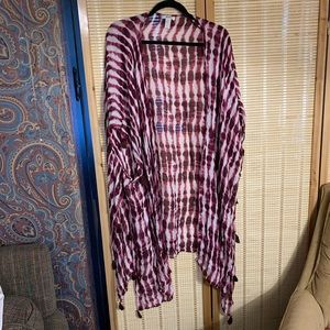 Kimono/swimsuit cover